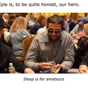 Meet your Posher, Kyle